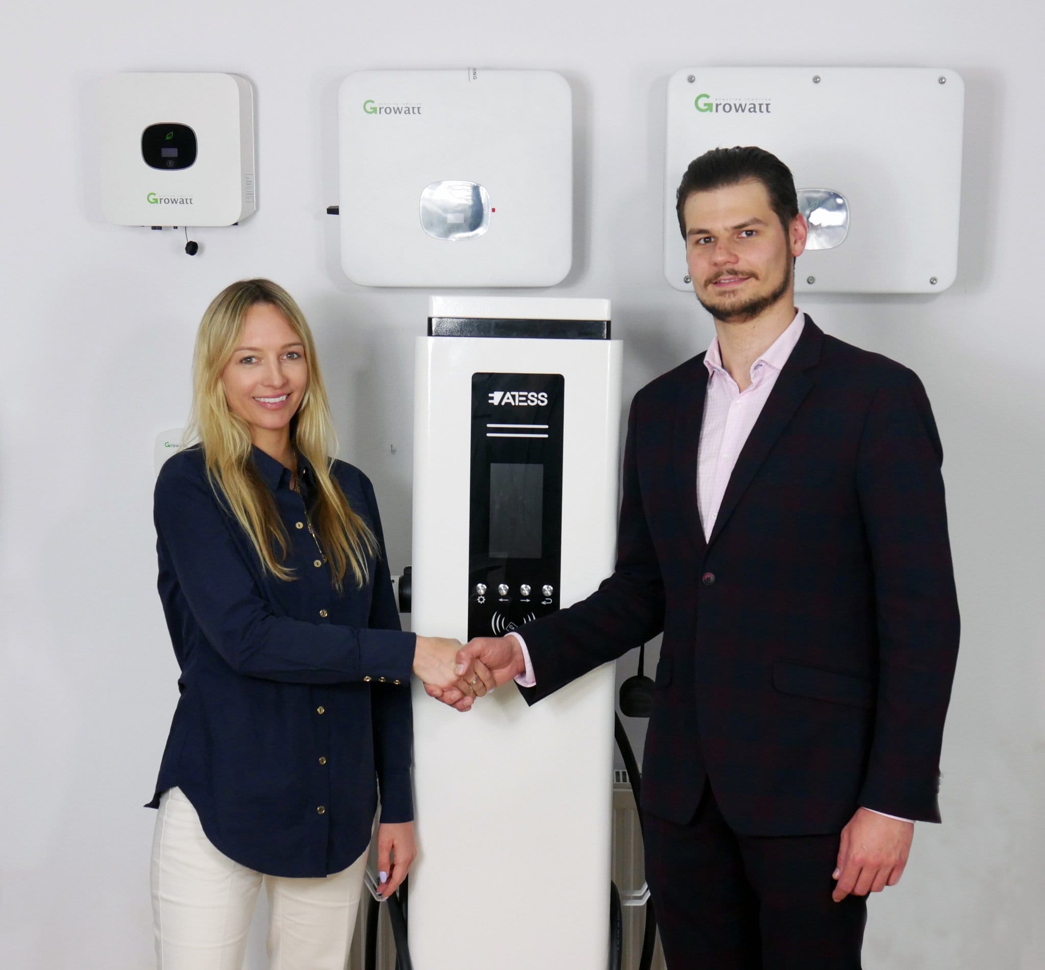 Growatt Authorized Distributor ecoABM