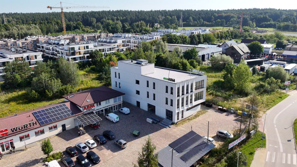 ecoABM's new building nearing completion