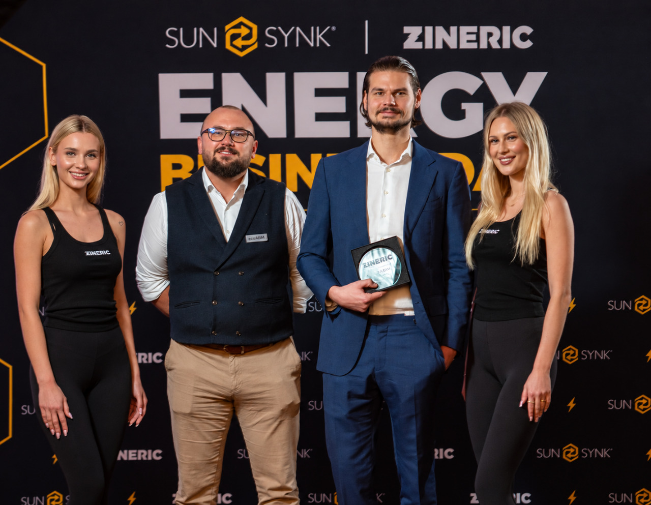 Distinction from Zineric for ecoABM for 2025